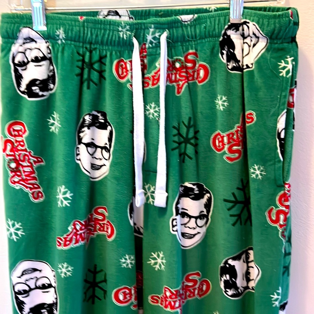 A Christmas Story fleece loungers